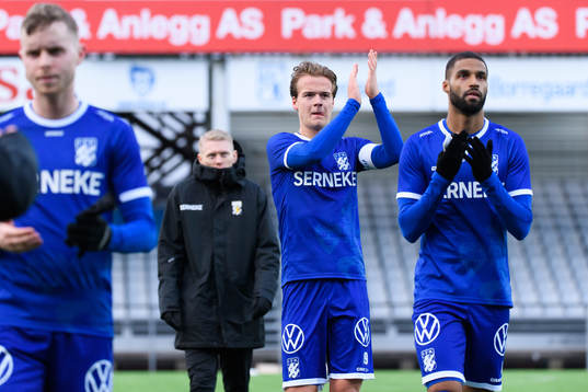 IFK Göteborgs August Erlingmark och Kristopher Da Graca