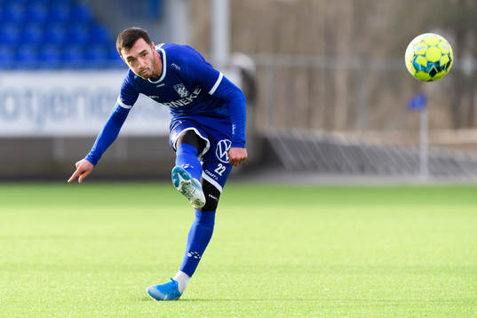 IFK Göteborgs Giorgi Kharaishvili
