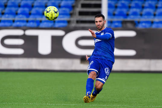 IFK Göteborgs André Calisir
