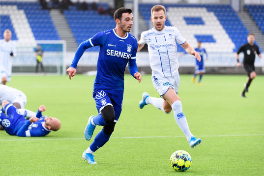 IFK Göteborgs Giorgi Kharaishvili