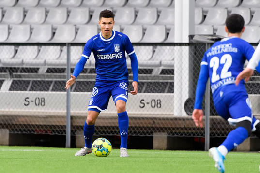 IFK Göteborgs Alexander Jallow