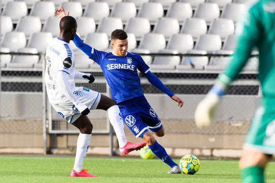 IFK Göteborgs Alexander Jallow