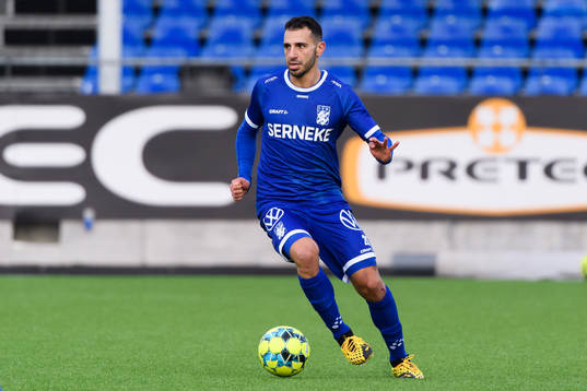 IFK Göteborgs André Calisir