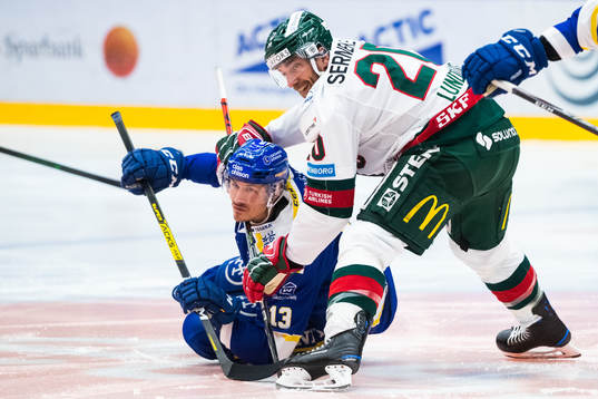 Bläddra bland fler bilder av Ishockey, SHL, Leksand - Frölunda