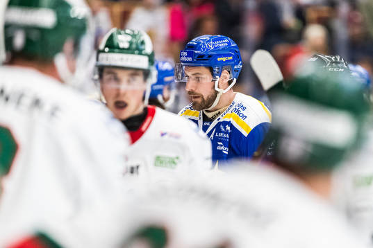 Leksands Johan Fransson deppar