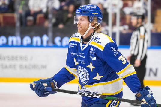 Leksands Philip Samuelsson deppar