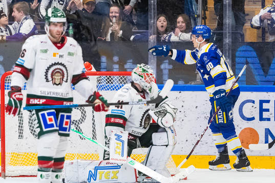 Leksands Martin Karlsson jublar