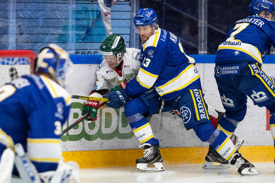 Frölundas Max Friberg och Leksands Jon Knuts
