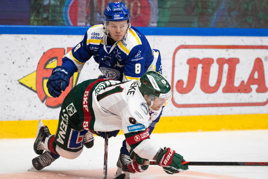 Frölundas Ryan Lasch och Leksands Filip Johansson
