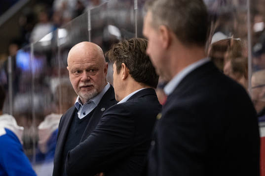 Leksands tränare Roger Melin