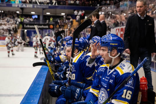 Leksands Daniel Gunnarsson deppar