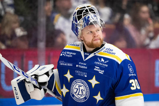 Leksands målvakt Janne Juvonen