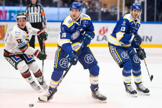 Leksands Daniel Gunnarsson och Leksands Jon Knuts och