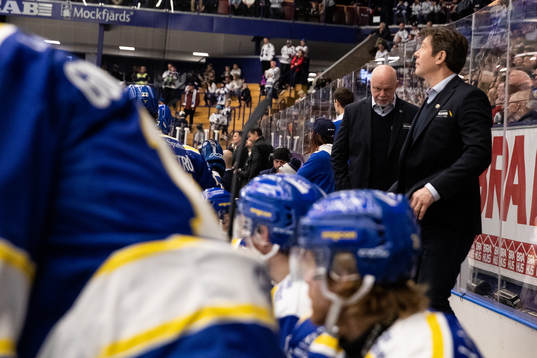 Leksands tränare Roger Melin
