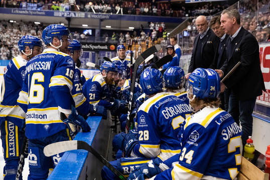 Leksands assisterande tränare Jens Nielsen