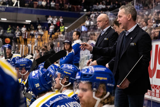Leksands assisterande tränare Jens Nielsen