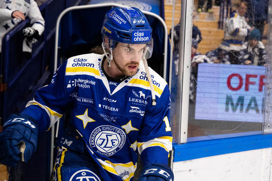 Leksands Oskar Lang utsedd till matchen krigare