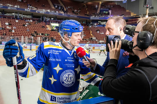 Leksands Martin Karlsson i intervju med C more  innan