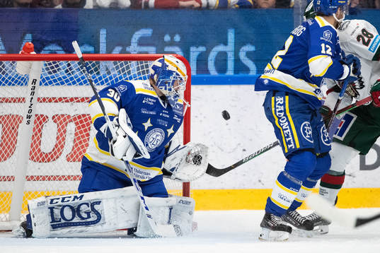 Leksands målvakt Janne Juvonen