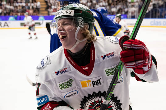 Frölundas Karl Henriksson