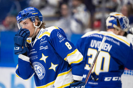 Leksands Filip Johansson deppar