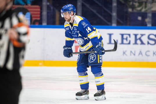 Leksands Oskar Lang deppar