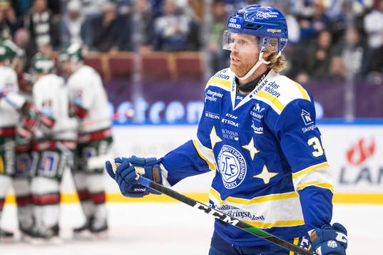 Leksands Philip Samuelsson deppar