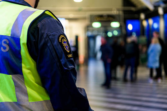 En ordningsvakt