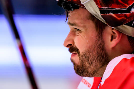 Örebros målvakt Dominik Furch