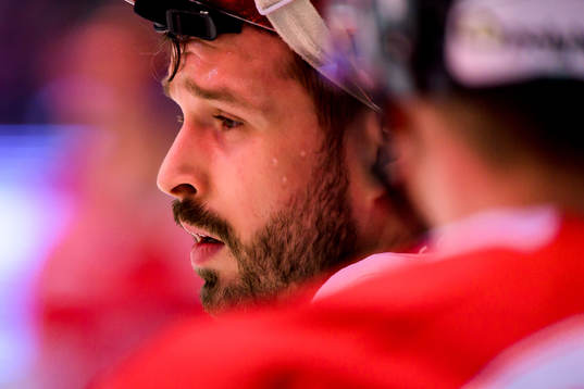 Örebros målvakt Dominik Furch