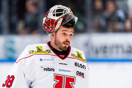 Örebros målvakt Dominik Furch