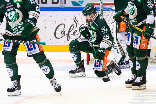 Färjestads Martin Johansson deppar