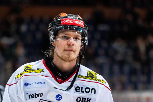 Örebros Christopher Mastomäki deppar