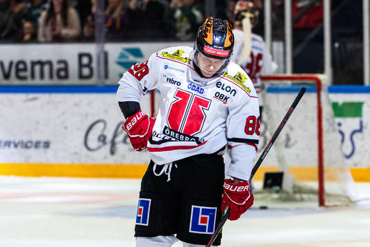 Örebros Joonas Rask deppar