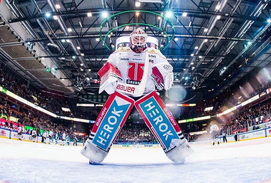 Örebros målvakt Dominik Furch