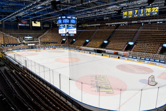 Kinnarps arena interiört