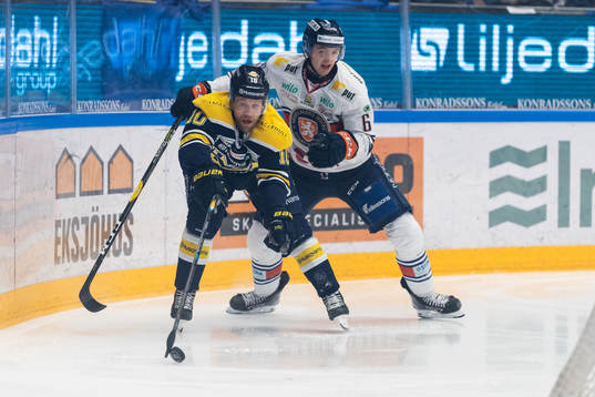 s Martin Thörnberg och Växjös Linus Högberg