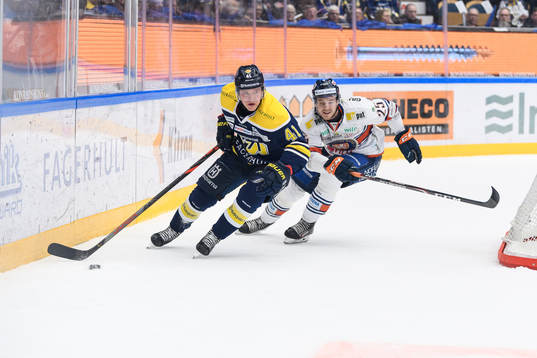 s Johan Johnsson och Växjös Linus Nässén