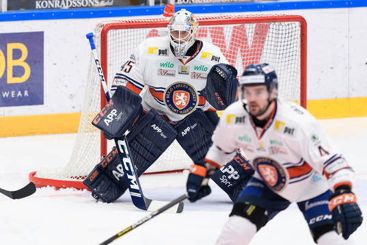 Växjös målvakt Viktor Andrén