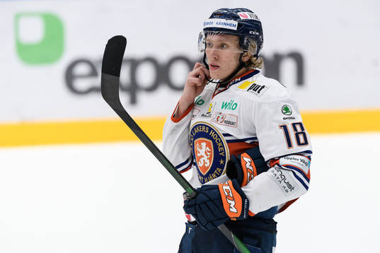 Växjös Marcus Sylvegård deppar