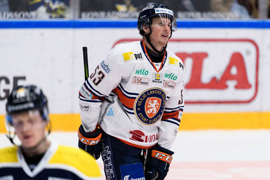 Växjös Marcus Paulsson deppar