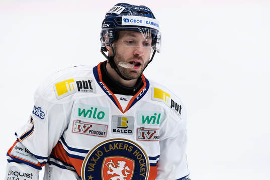 Växjös Jacob Micflikier deppar