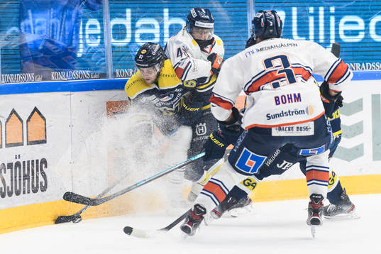 s Juuso Ikonen och Växjös Daniel Rahimi