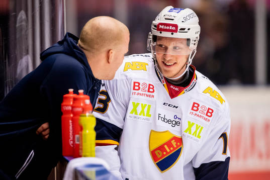 Djurgårdens Kalle Östman