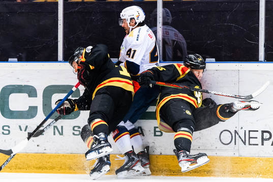 Brynäs Josef Ingman och Linus Ölund