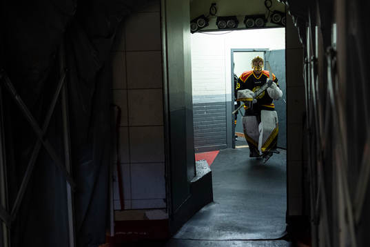 Brynäs målvakt Samuel Ersson