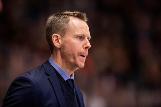 Djurgårdens tränare Robert Ohlsson