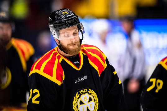 Brynäs Joachim Rohdin deppar