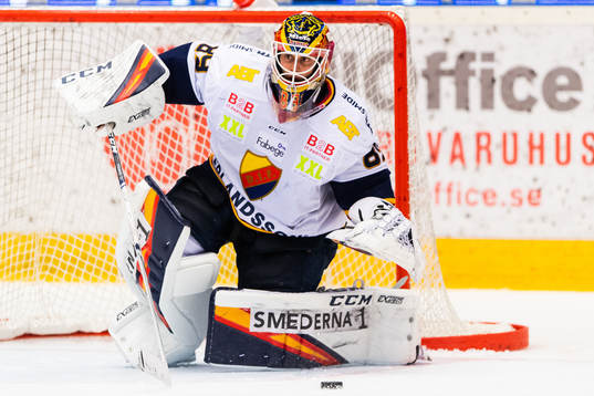 Djurgårdens målvakt Niklas Svedberg