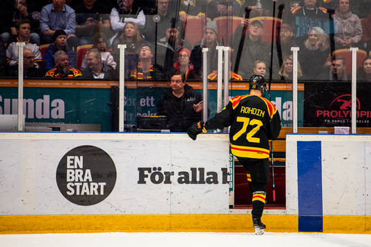 Brynäs Joachim Rohdin åker till utvisningsbåset